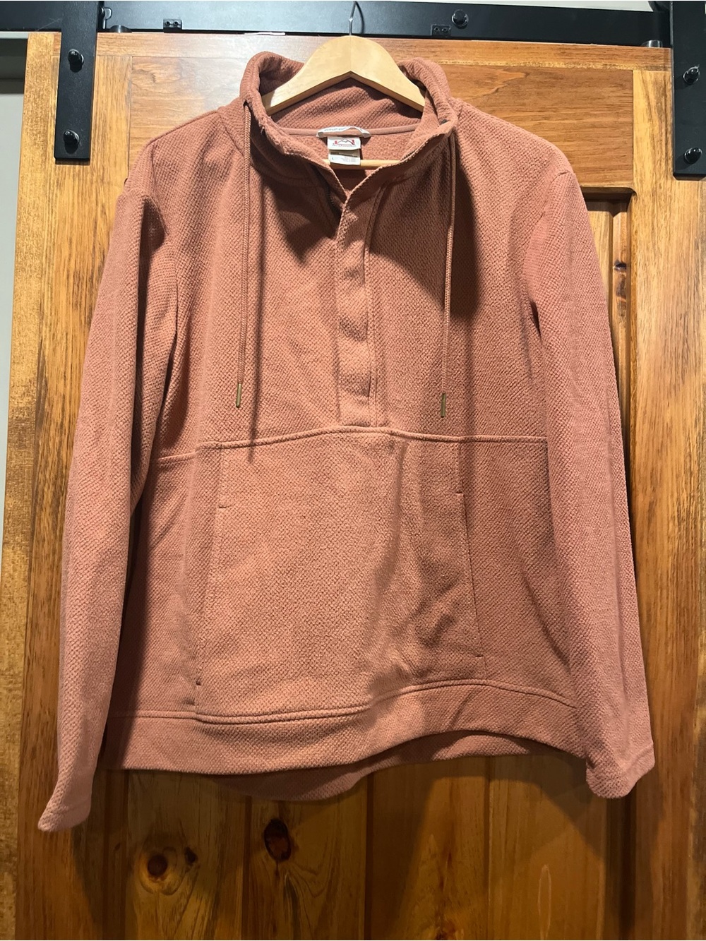 Avalanche Women’s Terracotta Orange Half-Zip Pullover